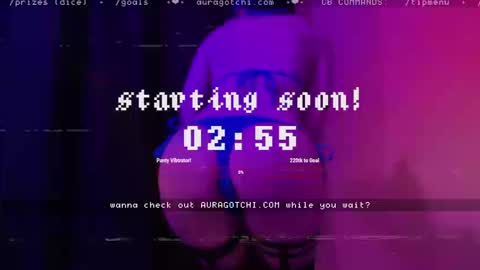 Aurora  Aura online show from 03-19-26, 03:21