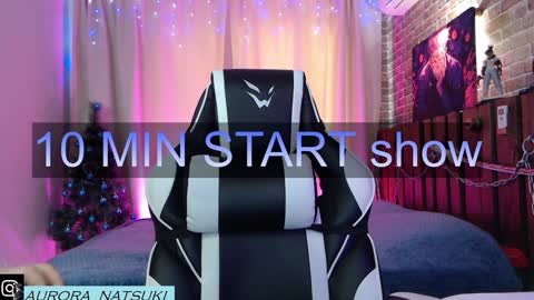 AURORA NATSUKI online show from 12-08-24, 10:41