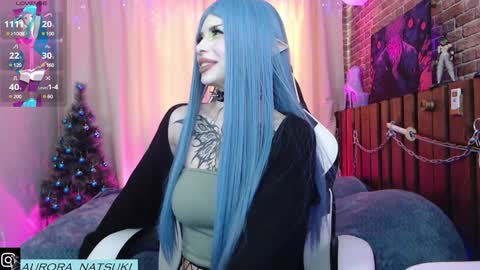 AURORA NATSUKI online show from 12-20-24, 11:43