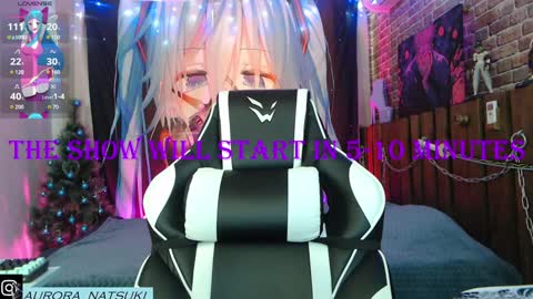 AURORA NATSUKI online show from 01-10-25, 11:11
