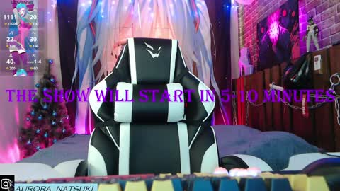 AURORA NATSUKI online show from 01-11-25, 11:02