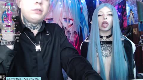 AURORA NATSUKI online show from 01-19-25, 10:49