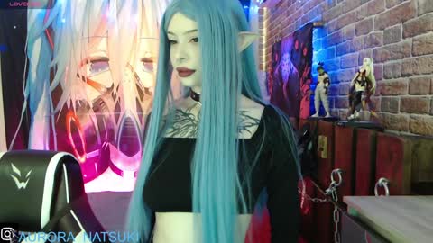 AURORA NATSUKI online show from 01-28-25, 10:45