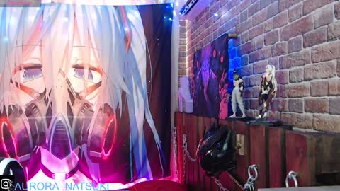 AURORA NATSUKI online show from 01-31-25, 10:20