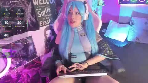 Snapshot of aurorachannn chatting on 12-14-25, 11:09 Aurora Channn online show from 12-14-25, 11:09