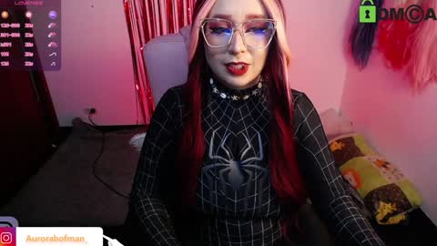Snapshot of aurorahoffman chatting on 12-18-24, 03:15 Aurora online show from 12-18-24, 03:15