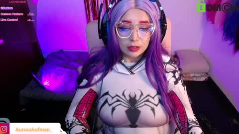 Snapshot of aurorahoffman chatting on 02-05-25, 06:35 Aurora online show from 02-05-25, 06:35