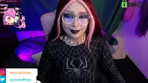 Snapshot of aurorahoffman chatting on 02-26-25, 02:48 Aurora online show from 02-26-25, 02:48