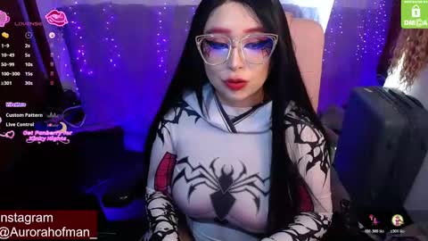 Snapshot of aurorahoffman chatting on 10-29-25, 03:42 Aurora online show from 10-29-25, 03:42