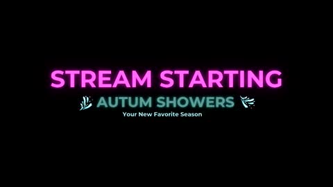 Autum Showers online show from 03-15-26, 08:04