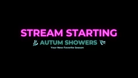 Autum Showers online show from 04-04-26, 03:16