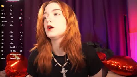 Snapshot of avaryder chatting on 02-16-26, 01:07 Ava online show from 02-16-26, 01:07