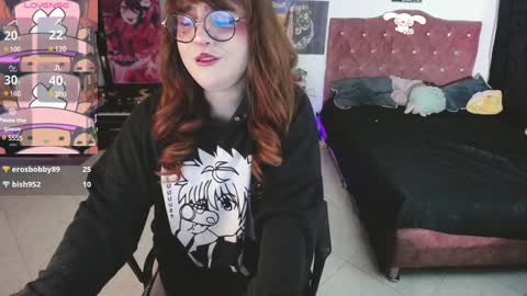 Abril online show from 01-12-25, 02:56