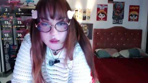 Snapshot of avril2809 chatting on 12-19-25, 04:41 Abril online show from 12-19-25, 04:41