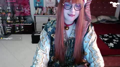 Snapshot of avril2809 chatting on 12-23-25, 05:27 Abril online show from 12-23-25, 05:27