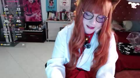 Snapshot of avril2809 chatting on 01-16-26, 05:55 Abril online show from 01-16-26, 05:55