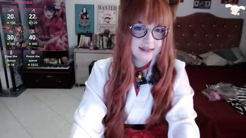 Snapshot of avril2809 chatting on 01-18-26, 03:43 Abril online show from 01-18-26, 03:43