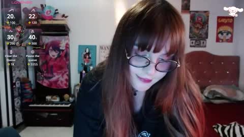 Snapshot of avril2809 chatting on 02-20-26, 04:42 Abril online show from 02-20-26, 04:42