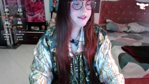 Snapshot of avril2809 chatting on 02-27-26, 03:28 Abril online show from 02-27-26, 03:28