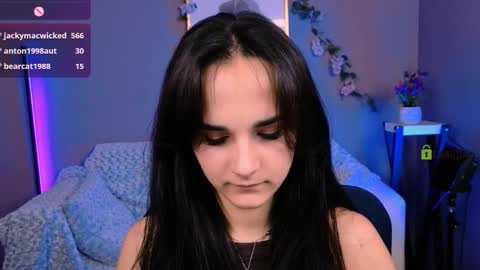 Snapshot of awesomemonica chatting on 10-19-25, 12:11 monica online show from 10-19-25, 12:11