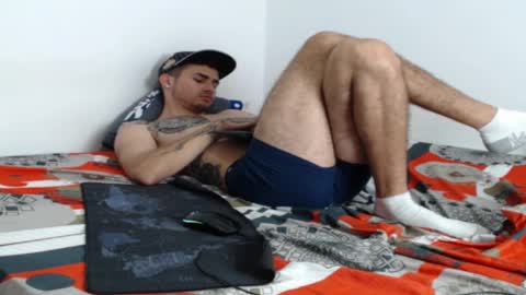 Snapshot of axel_ag chatting on 02-01-25, 05:58 Axel online show from 02-01-25, 05:58