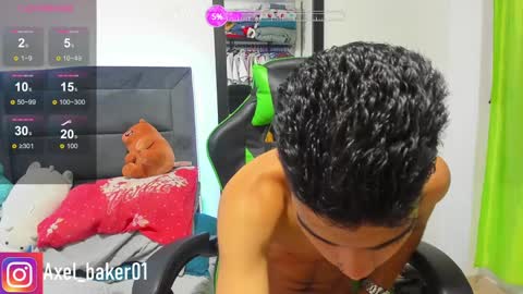 Axel online show from 12-16-24, 09:20