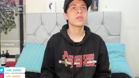 Axel Evanss online show from 12-04-24, 12:14