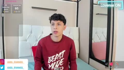 Axel Evanss online show from 09-19-25, 12:39
