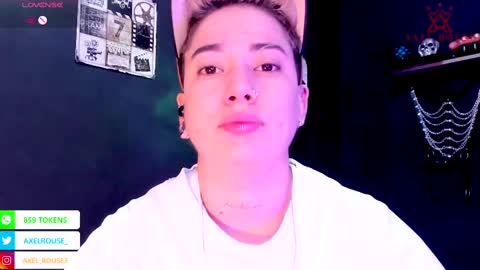 Snapshot of axel_rouse1 chatting on 10-25-25, 02:13 Axel Rouse online show from 10-25-25, 02:13