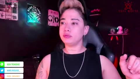 Snapshot of axel_rouse1 chatting on 11-15-25, 01:03 Axel Rouse online show from 11-15-25, 01:03