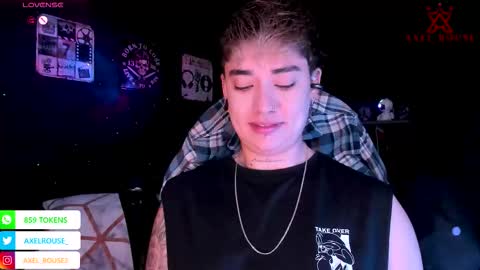 Snapshot of axel_rouse1 chatting on 12-05-25, 03:09 Axel Rouse online show from 12-05-25, 03:09