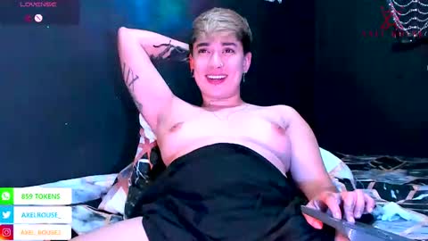 Snapshot of axel_rouse1 chatting on 12-14-25, 12:05 Axel Rouse online show from 12-14-25, 12:05