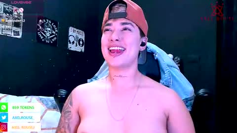 Snapshot of axel_rouse1 chatting on 12-15-25, 07:07 Axel Rouse online show from 12-15-25, 07:07