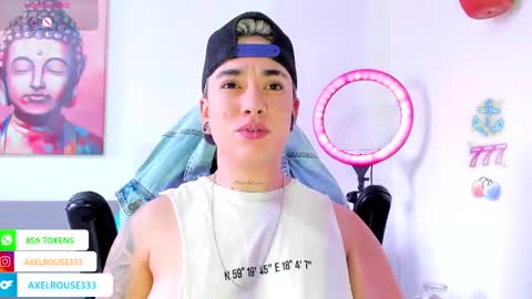 Axel Rouse online show from 04-15-26, 09:37