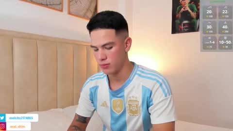 axel slim online show from 11-19-25, 06:02