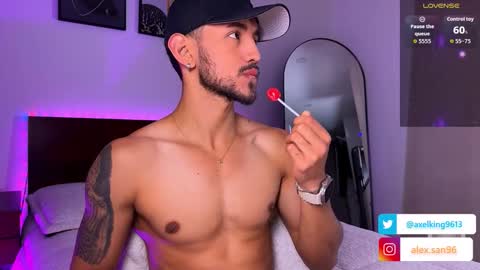 Snapshot of axelking13 chatting on 10-30-25, 12:56 Axel King online show from 10-30-25, 12:56