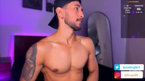 Snapshot of axelking13 chatting on 11-08-25, 10:41 Axel King online show from 11-08-25, 10:41