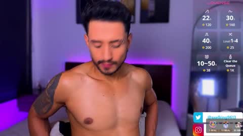 Snapshot of axelking13 chatting on 12-04-25, 09:34 Axel King online show from 12-04-25, 09:34