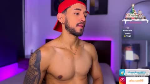 Snapshot of axelking13 chatting on 12-15-25, 03:16 Axel King online show from 12-15-25, 03:16