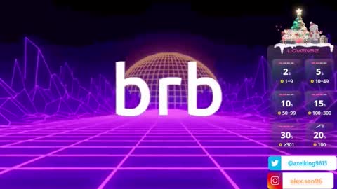 Snapshot of axelking13 chatting on 12-16-25, 03:50 Axel King online show from 12-16-25, 03:50