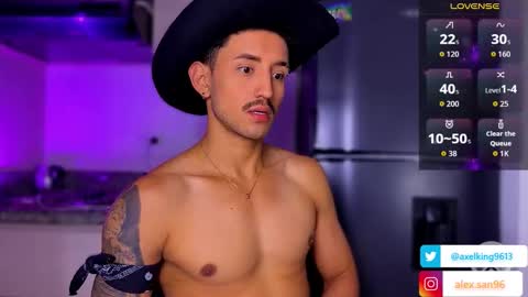 Snapshot of axelking13 chatting on 01-17-26, 11:08 Axel King online show from 01-17-26, 11:08