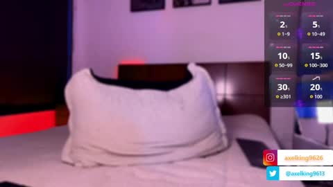 Snapshot of axelking13 chatting on 03-13-26, 10:49 Axel King online show from 03-13-26, 10:49