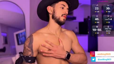 Axel King online show from 06-01-26, 10:44