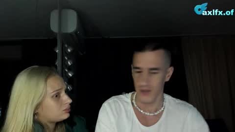 Axl online show from 10-24-25, 10:50