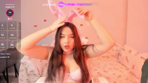 Ayame online show from 12-18-25, 03:23