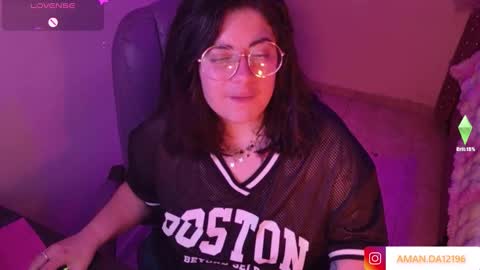 Snapshot of azamy_12 chatting on 09-24-25, 07:44 Amanda online show from 09-24-25, 07:44