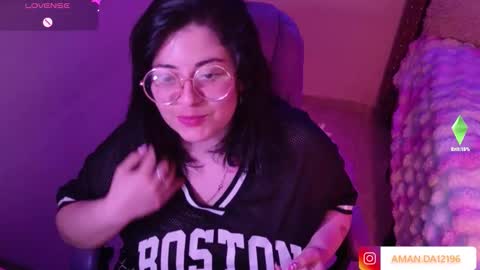 Snapshot of azamy_12 chatting on 09-30-25, 07:13 Amanda online show from 09-30-25, 07:13