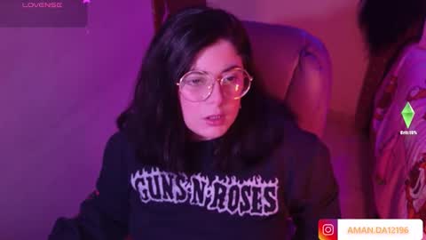 Snapshot of azamy_12 chatting on 10-13-25, 04:56 Amanda online show from 10-13-25, 04:56