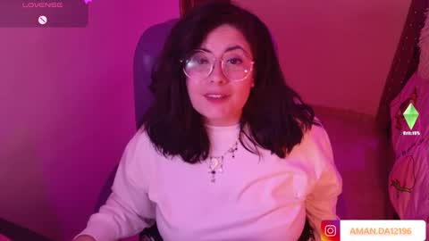 Snapshot of azamy_12 chatting on 10-20-25, 03:40 Amanda online show from 10-20-25, 03:40