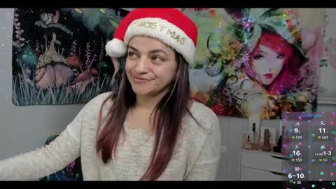 Azucena R online show from 12-23-24, 06:16